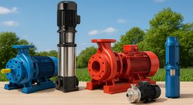 آموزش انتخاب پمپ صنعتی بر اساس هد و دبی